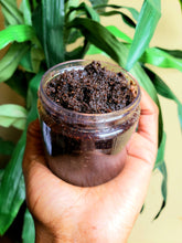 Load image into Gallery viewer, Coffee Crumble Face Scrub