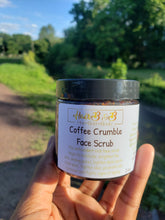Load image into Gallery viewer, Coffee Crumble Face Scrub