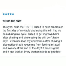 Load image into Gallery viewer, Yoni Oil Review