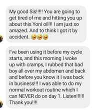 Load image into Gallery viewer, Yoni Oil Review