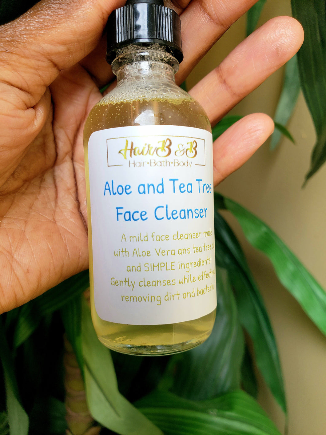 Aloe and Tea Tree Face Cleanser