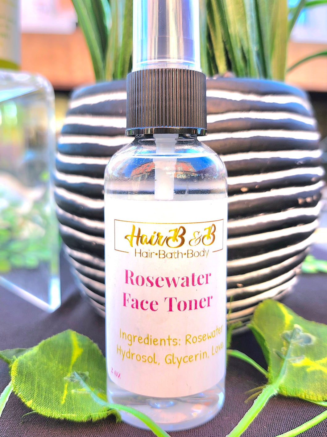 Rosewater Face Toner