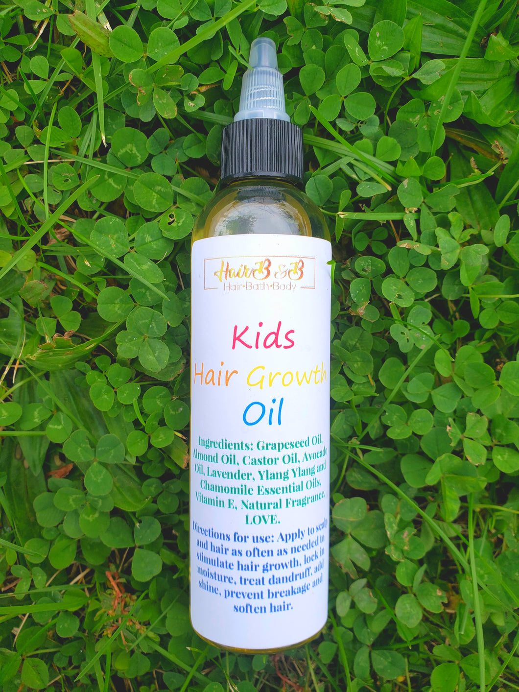 Kids Hair Growth Oil