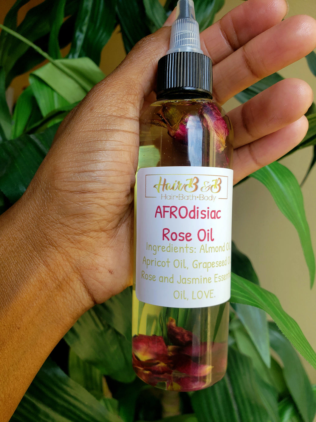 AFROdisiac Rose Oil