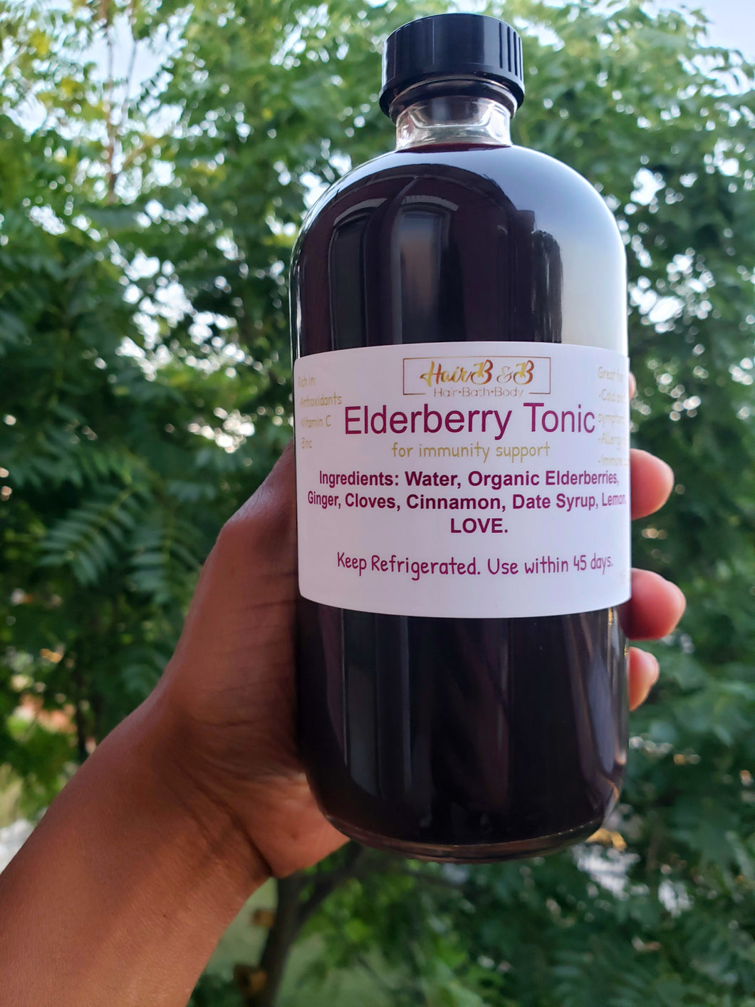 Elderberry Tonic